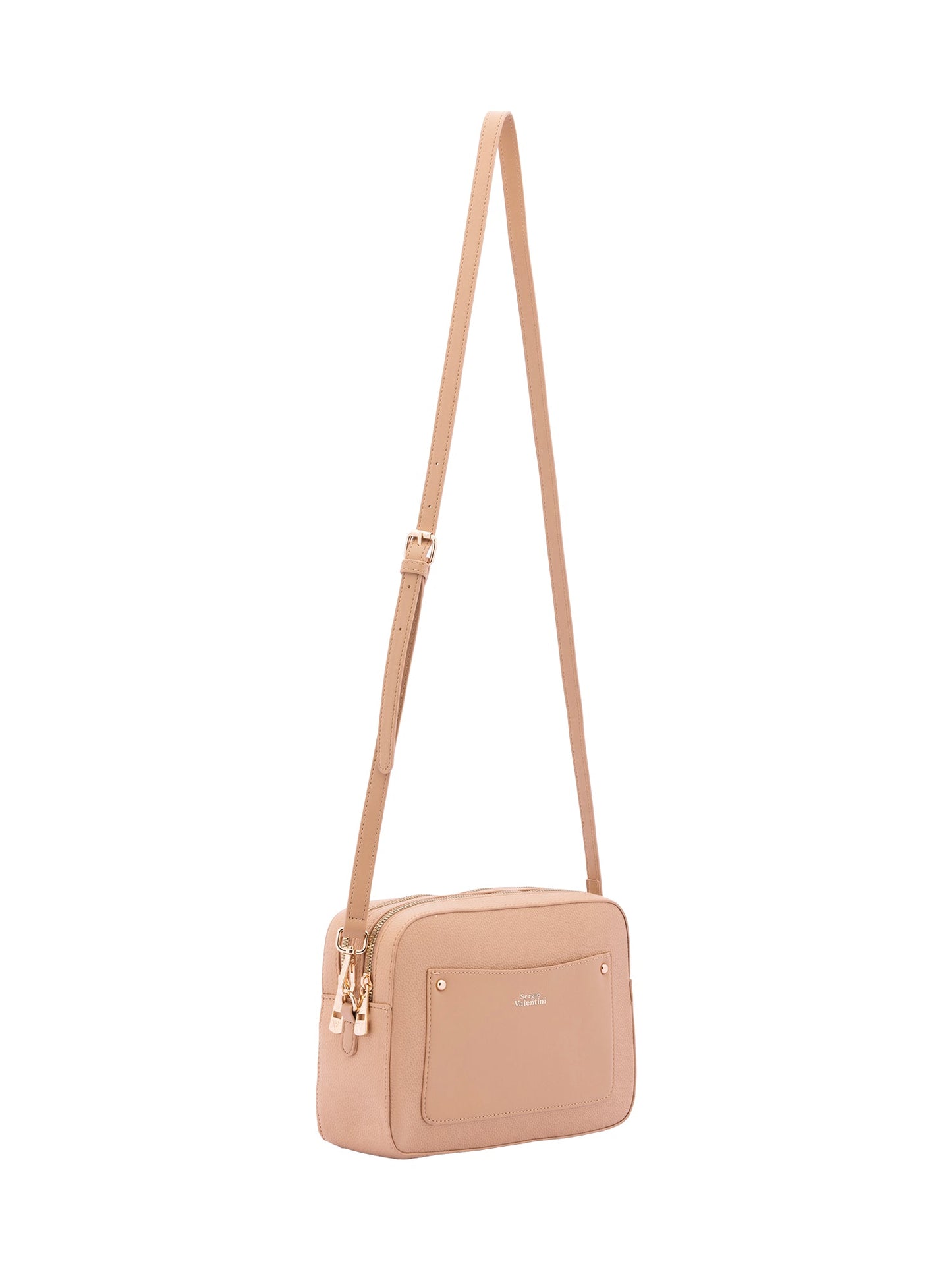 Borsa a tracolla da donna ecopelle Prodotto Vegano 17x25x8 cm