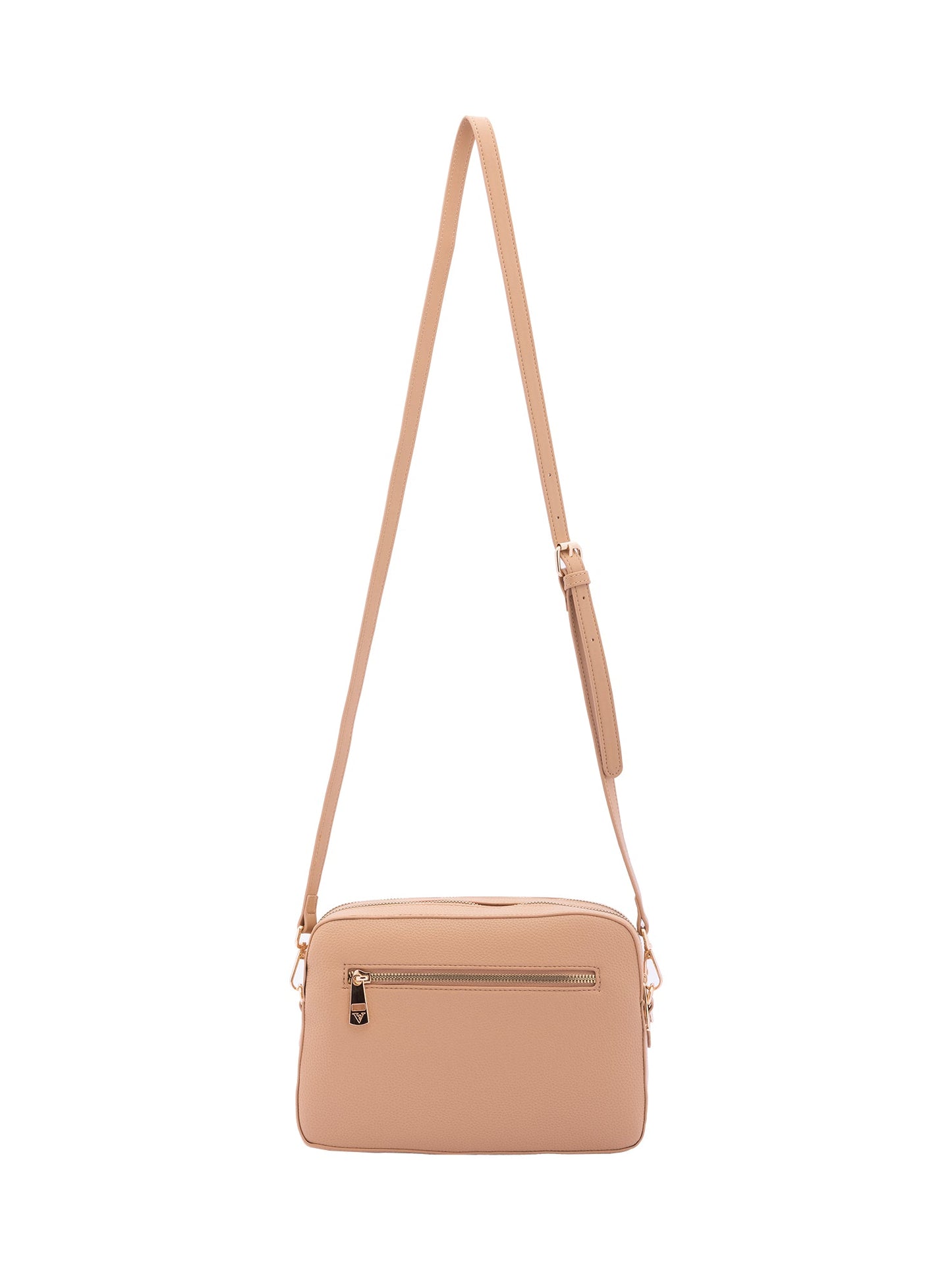 Borsa a tracolla da donna ecopelle Prodotto Vegano 17x25x8 cm