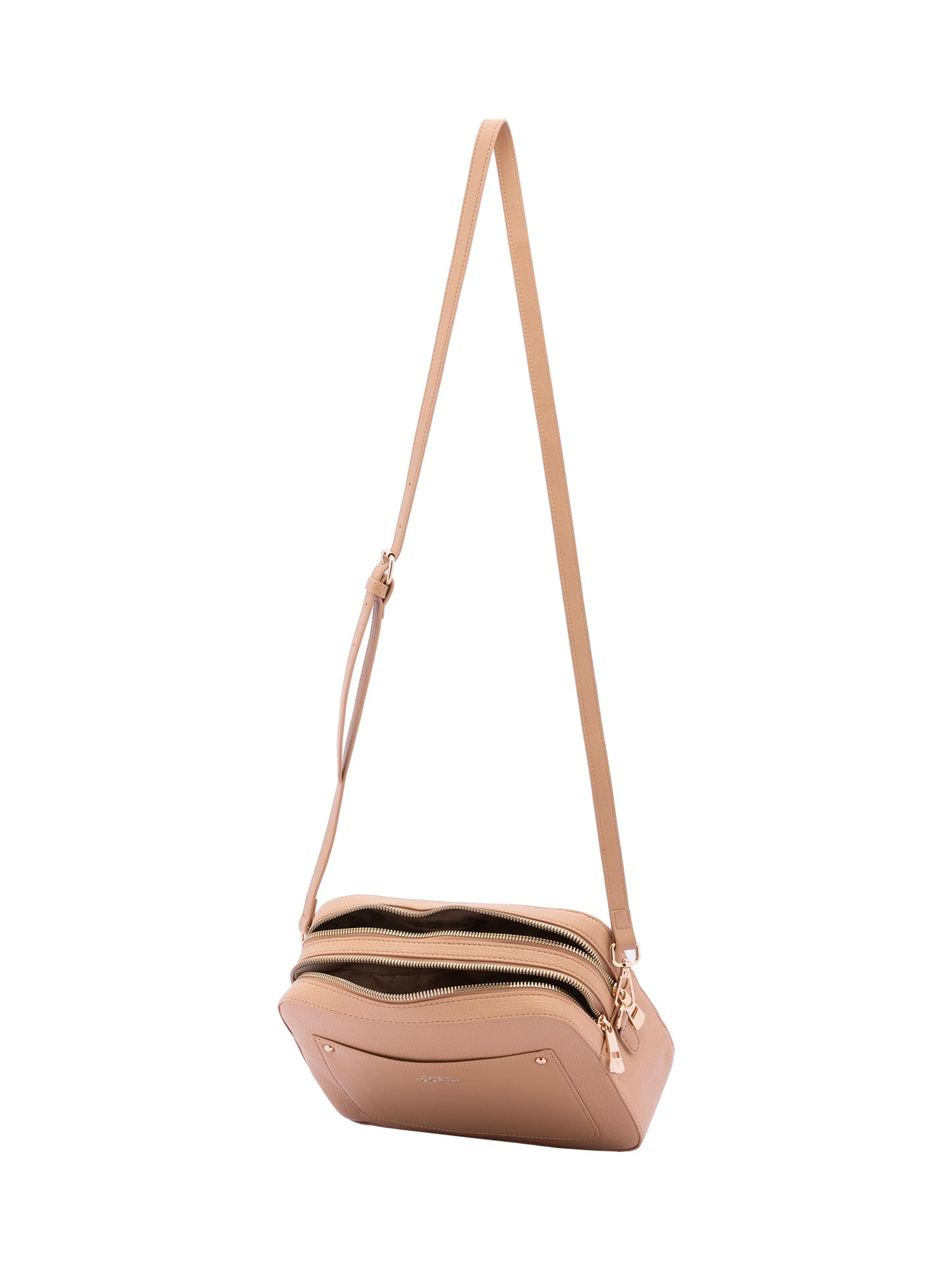 Borsa a tracolla da donna ecopelle Prodotto Vegano 17x25x8 cm